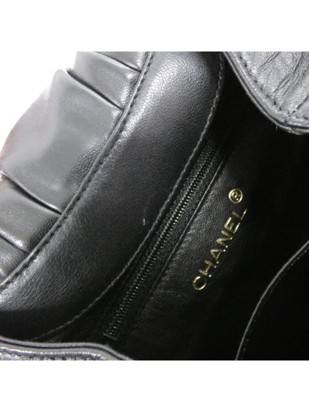 Chanel Vintage Bag Handbag Black - Picture 9 of 9